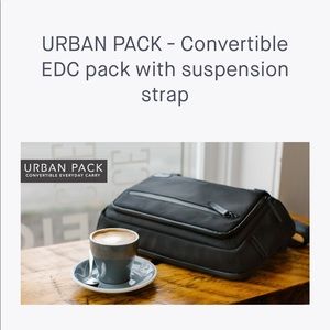 URBAN PACK - Convertible EDC pack with suspension strap